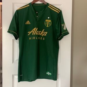 Adidas Portland Timbers Jersey